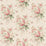 Sanderson Tournier Strawberry/Cream 222068 Fabric Sample DRCH222068