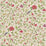 Sanderson Sissinghurst Moss/ Strawberry 222078 Fabric Sample DRCH222078