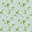 Sanderson Oleander Rose/ Cobalt 222081 Fabric Sample DRCH222081