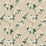 Sanderson Oleander Coral/ Cream 222083 Fabric Sample DRCH222083