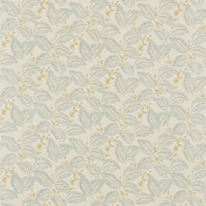 Sanderson Box Hill Eua De Nil/ Linen 222088 Fabric Sample DRCH222088