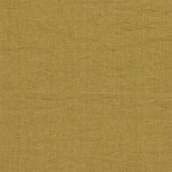 Sanderson Rue Linen Saffron 237049 Fabric Sample DRLC237049