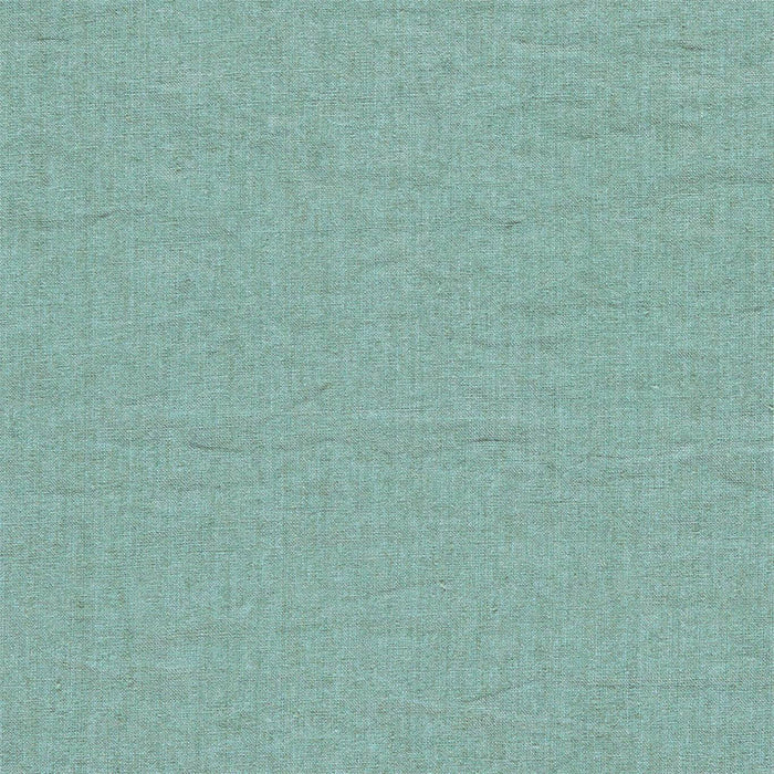 Sanderson Rue Linen Duck Egg 237056 Fabric Sample DRLC237056