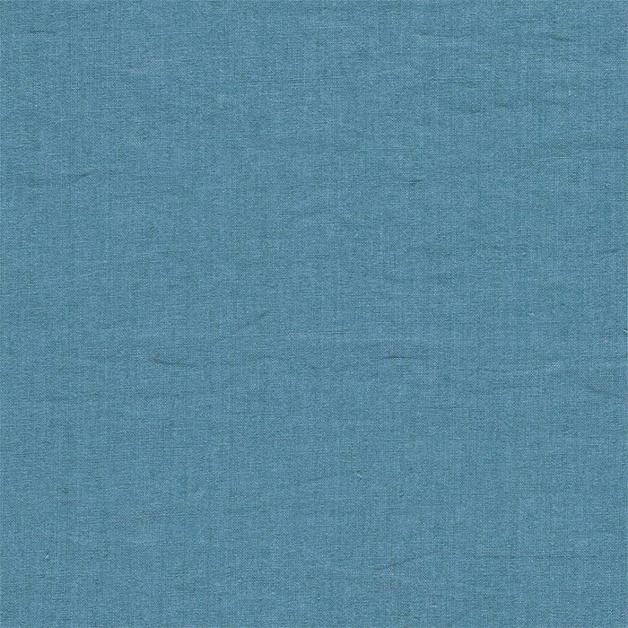 Sanderson Rue Linen Wedgewood 237060 Fabric Sample DRLC237060