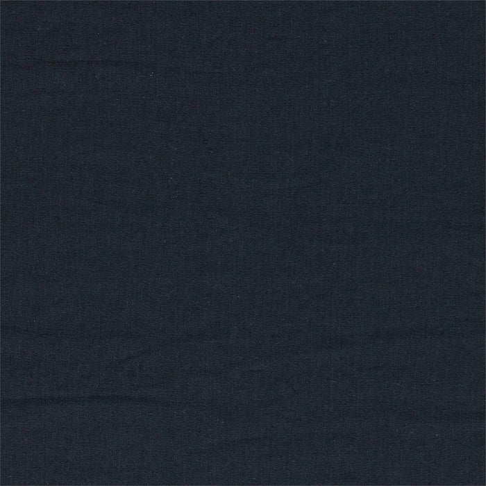 Sanderson Rue Linen Midnight 237061 Fabric Sample DRLC237061