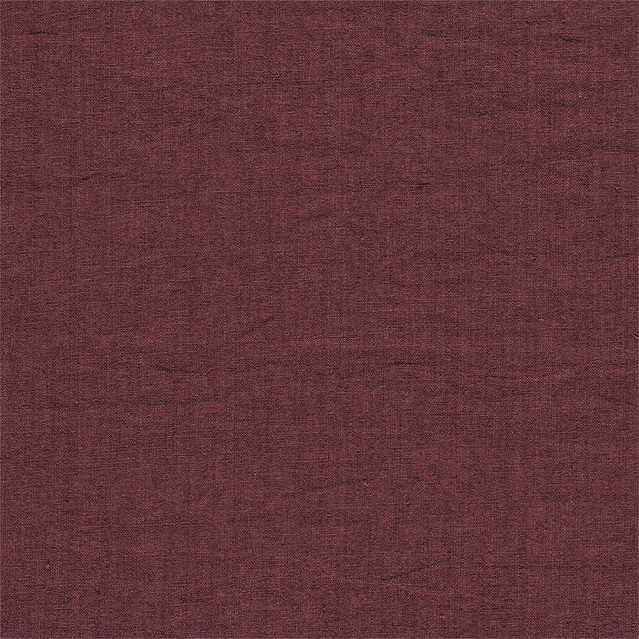 Sanderson Rue Linen Wine 237063 Fabric Sample DRLC237063