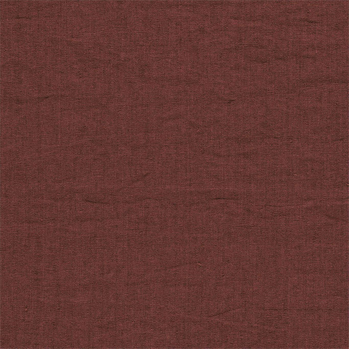 Sanderson Rue Linen Brick 237064 Fabric Sample DRLC237064