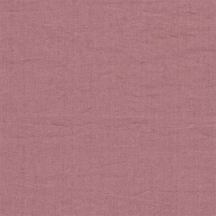 Sanderson Rue Linen Coral 237067 Fabric Sample DRLC237067