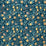 Morris & Co Fruit Velvet Indigo/Slate 236924 Fabric Sample DROF236924