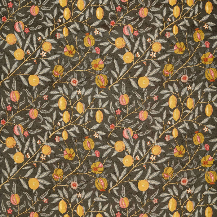 Morris & Co Fruit Velvet Walnut/Bullrush 236926 Fabric Sample DROF236926