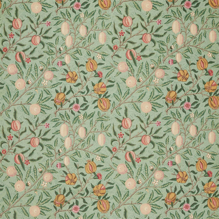 Morris & Co Fruit Velvet Privet/Thyme 236927 Fabric Sample DROF236927