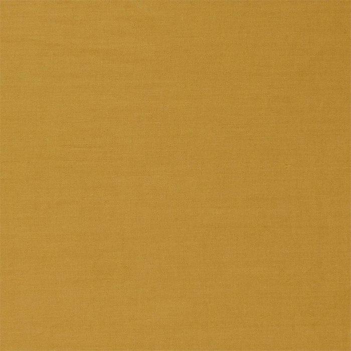 Morris & Co Ruskin Mustard 236868 Fabric Sample DRUC236868