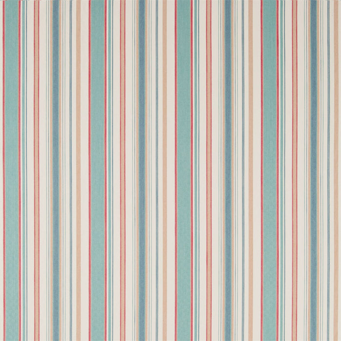 Sanderson Dobby Stripe Brick 235896 Fabric Sample DSCA235896