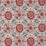 Sanderson Anthos Red/Indigo 235332 Fabric Sample DSHW235332