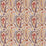 Sanderson Jamila Berry/Ochre 235247 Fabric Sample DSOH235247