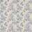 Sanderson Sorilla Damask Indigo/Linen 234347 Fabric Sample DSOR234347