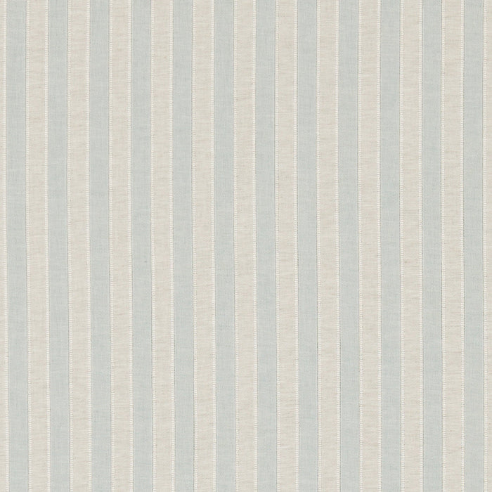 Sanderson Sorilla Stripe Eggshell/Linen 234357 Fabric Sample DSOR234357