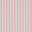 Sanderson Sorilla Stripe Rose/Linen 234360 Fabric Sample DSOR234360