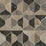 York Burlwood Ogee Black & Taupe Wallpaper DT5001