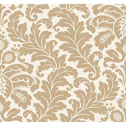 York Modern Romance Gold Metallic Wallpaper DT5045