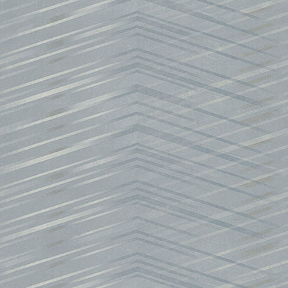 York Glistening Chevron Smokey Blue Sample DT5051