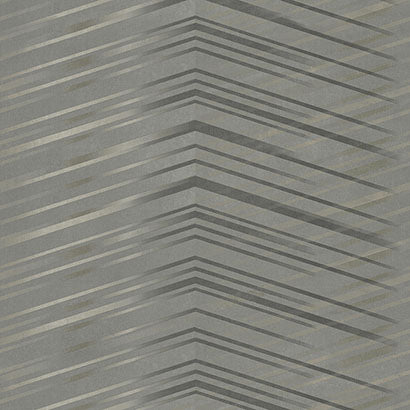 York Glistening Chevron Charcoal Wallpaper DT5052