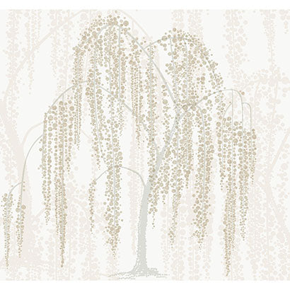 York Willow Glow Neutral Wallpaper DT5061