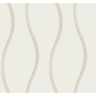 York Unfurl Off White Wallpaper DT5112