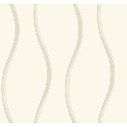 York Unfurl White Wallpaper DT5114