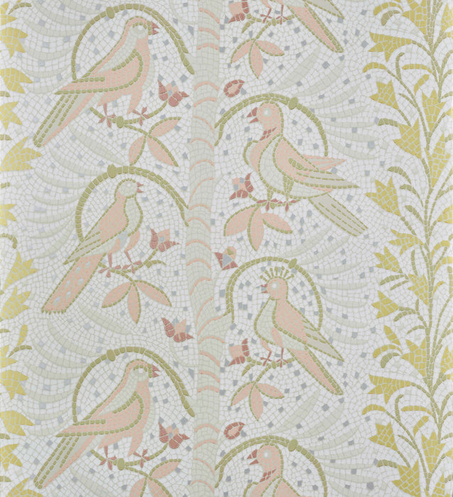 Pierre Frey Le Hammam De Kachan Ecume Wallpaper Sample FP621001