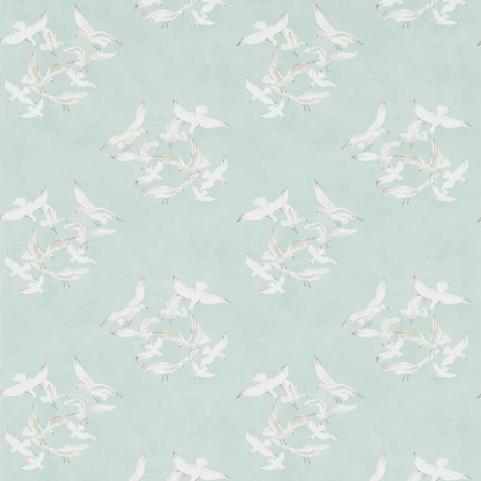 Sanderson Seagulls Eau de Nil 214586 Wallpaper Sample DVIN214586