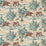 Sanderson Tally Ho Teal/Ruby 214597 Wallpaper Sample DVIN214597