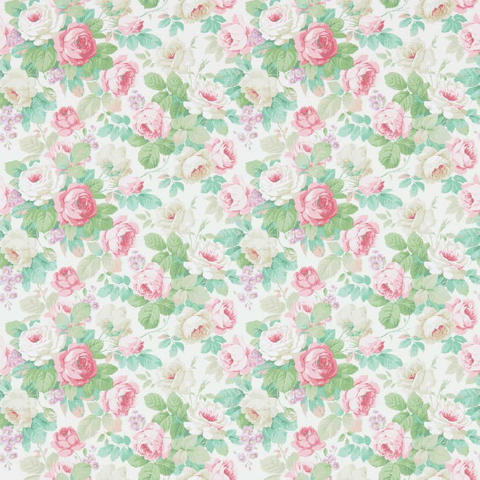 Sanderson Chelsea Pink/Celadon 214604 Wallpaper Sample DVIN214604