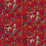 Sanderson Pagoda River Red/ Gold PA203 Fabric Sample DVIPPA203