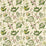 Sanderson Roslyn Green RO203 Fabric Sample DVIPRO203