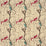 Sanderson Squirrel & Dove Wedgwood/ Cream SQ302 Fabric Sample DVIPSQ302