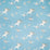 Sanderson Swallows Wedgewood SW203 Fabric Sample DVIPSW203