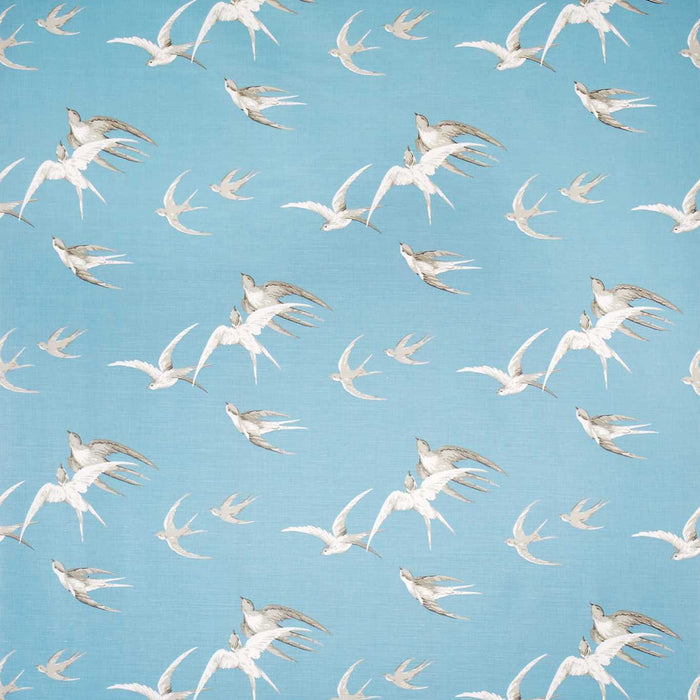 Sanderson Swallows Wedgewood SW203 Fabric Sample DVIPSW203