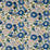 Sanderson Tree Poppy Indigo/ Emerald TR204 Fabric Sample DVIPTR204