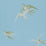 Sanderson Swallows Wedgwood SW103 Wallpaper Sample DVIWSW103