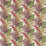 Sanderson Manila Mulberry/Sand 223281 Fabric Sample DVOY223281