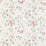 Sanderson Christabel Rose/Pewter 223288 Fabric Sample DVOY223288