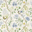 Sanderson Clementine Delft Blue 223299 Fabric Sample DVOY223299