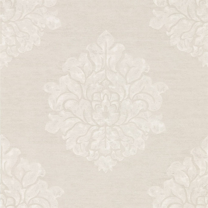 Sanderson Laurie Ivory 216268 Wallpaper Sample DWAP216268