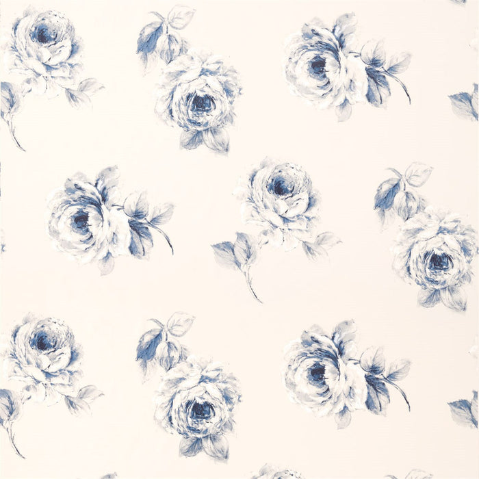 Sanderson Rosa Indigo 226265 Fabric Sample DWAP226265