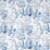 Sanderson Waterperry Indigo 226267 Fabric Sample DWAP226267