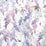 Sanderson Wisteria Falls Amethyst 226286 Fabric Sample DWAP226286