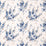 Sanderson Delphiniums Indigo 226288 Fabric Sample DWAP226288