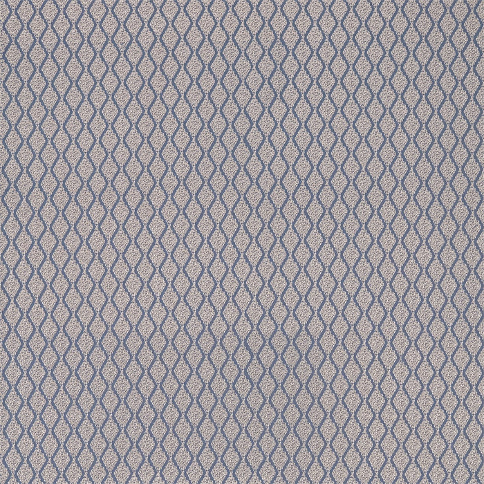 Sanderson Bernwood Indigo 235924 Fabric Sample DWAP235924