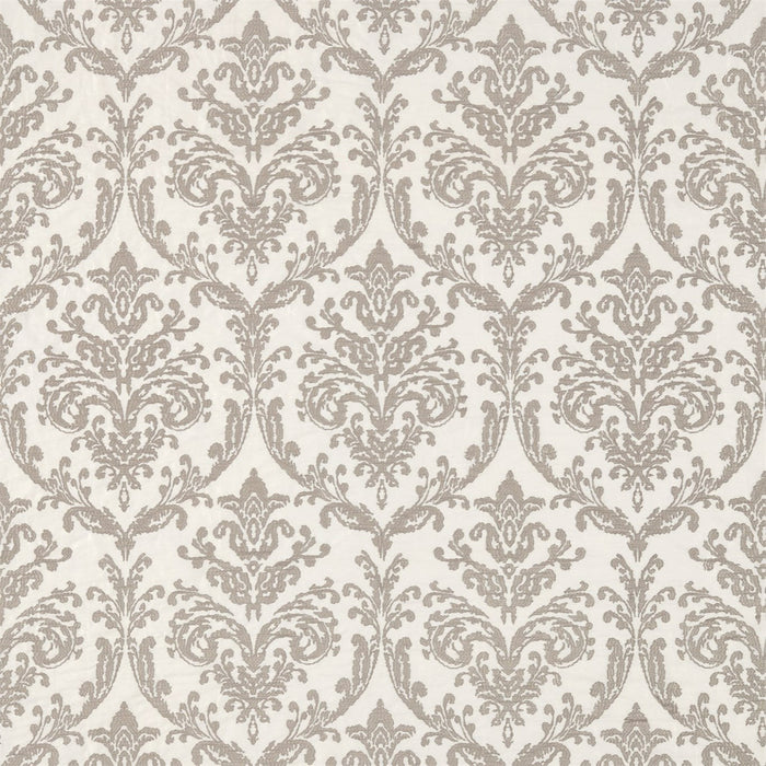 Sanderson Riverside Damask Silver 235931 Fabric Sample DWAP235931